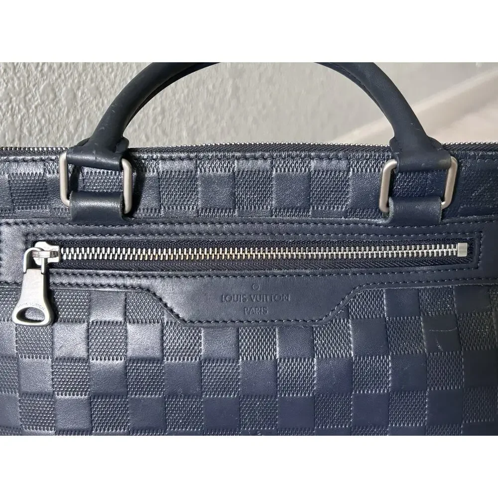 AUTHENTIC LOUIS VUITTON DAMIER INFINI PORTE-DOCUMENTS JOUR (PDJ) BRIEFCASE